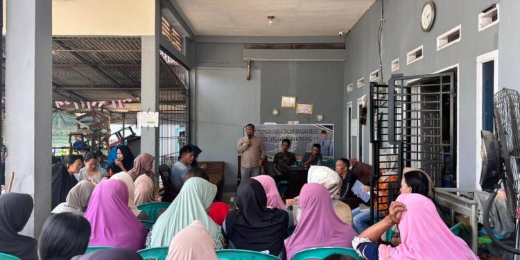 Serap Aspirasi Warga oleh Bambang Irawan Saat Reses di Kecamatan Kayuagung