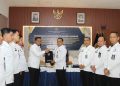 Penghargaan Anugraha Wira Wibawa Dharmesti Pratama untuk Petugas Lapas Kayuagung