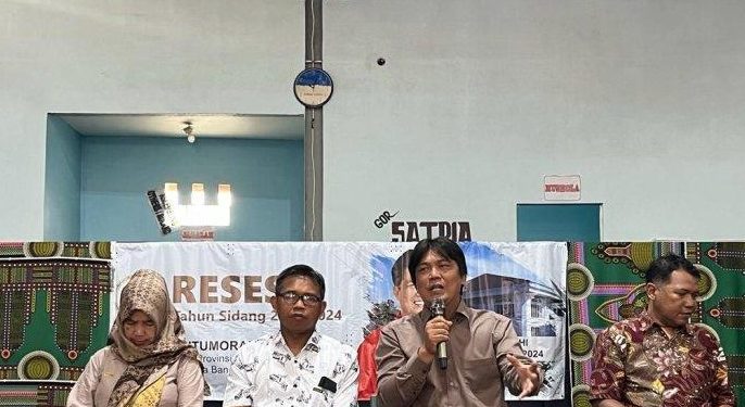 Masa Reses Akhir Tahun 2025 Rafael Situmorang Prioritaskan Aspirasi Konstituen
