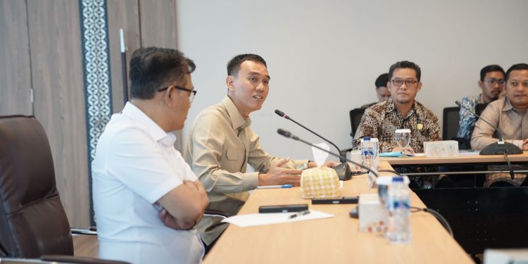 Pembangunan Sinergi Muchendi dengan Pemerintah Pusat di Tengah Menyusutnya TKD