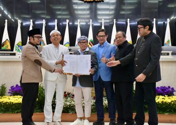 Ranperda APBD Jabar 2026 Disahkan dalam Rapat Paripurna DPRD