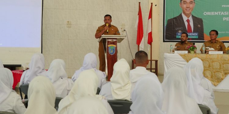 ASN PPPK OKI Mendapatkan Pelatihan Nilai Dasar dan Integritas