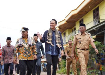 Konektivitas Menjadi Kendala, Sinergi Jadi Solusi Jalan Poros di Kecamatan Air Sugihan
