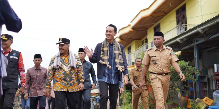 Konektivitas Menjadi Kendala, Sinergi Jadi Solusi Jalan Poros di Kecamatan Air Sugihan