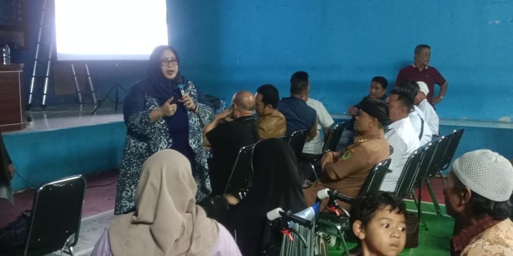 Awasi Kinerja Pemerintahan 2025, Tia Fitriani Tindak Lanjuti Aspirasi Warga Desa Sagaracipta