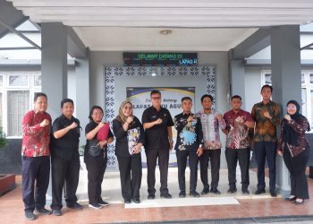 Perkuat Keamanan dan Pelayanan, Lapas Kayu Agung Lakukan Monev Tim Patnal