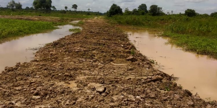 Lahan L3 Diduga Digarap Sawit, Pengemudi di OKI Menyampaikan Protes