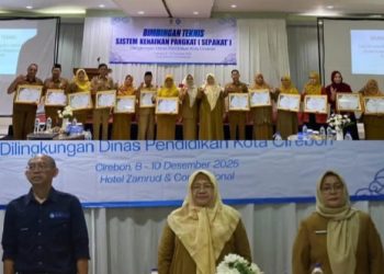 Agenda Bimtek SEPAKAT Dinas Pendidikan Kota Cirebon