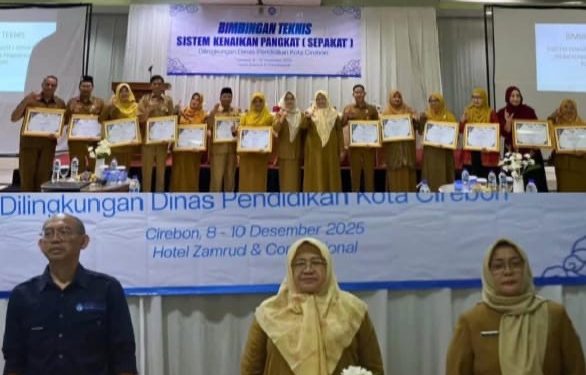 Agenda Bimtek SEPAKAT Dinas Pendidikan Kota Cirebon