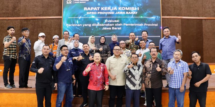 Evaluasi Kebijakan Penghentian Izin Perumahan oleh Komisi I DPRD Jabar