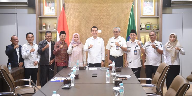 Optimalkan PAD, Bupati OKI Ciptakan Kerjasama dengan Akademisi