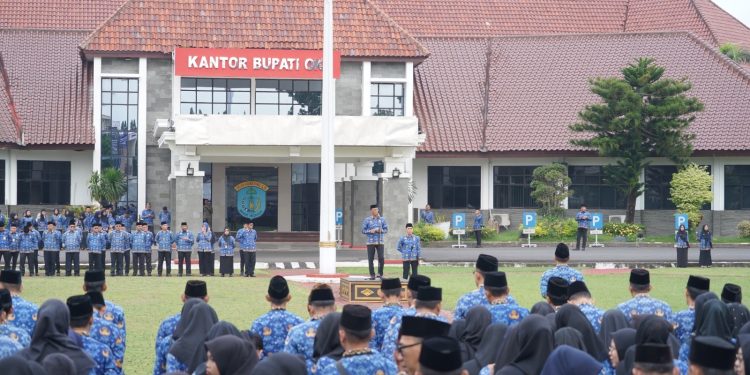 Pemkab OKI Terapkan Absensi Digital untuk Meningkatkan Disiplin ASN