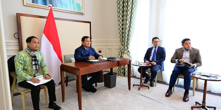 Presiden Prabowo Diskusikan Penertiban Hutan Nasional