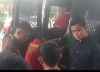 KUR Rugikan Negara Rp9,5 Miliar, Kejari OKI Tahan Tiga Tersangka
