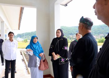 Proyek USB SMAN 1 Kutawaringin Ditegur Komisi V DPRD Jabar Karena Sudah Rusak Sebelum Dipakai