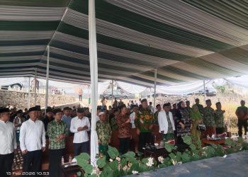 Wakil Ketua DPR RI Adakan Pasar Murah dan Konferensi IV MWC NU di Kecamatan Pacet
