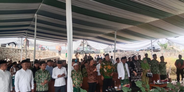 Wakil Ketua DPR RI Adakan Pasar Murah dan Konferensi IV MWC NU di Kecamatan Pacet