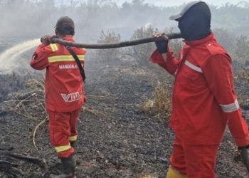 Sumatera Rawan Karhutla, Manggala Agni dan Satgas Terus Lakukan Pemadaman Kebakaran
