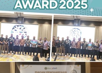 BPDAS Asahan Barumun Raih Dua Penghargaan Nasional di PDASRH Award 2025