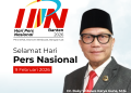 Ketua DPRD Jawa Barat Ucapkan Selamat Hari Pers Nasional