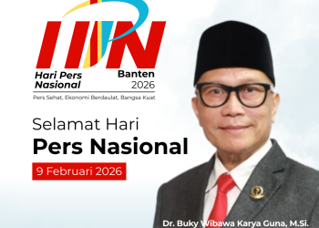 Ketua DPRD Jawa Barat Ucapkan Selamat Hari Pers Nasional