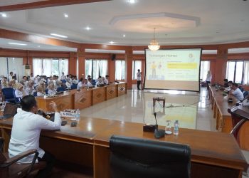 Rembuk Admin Media Sosial OPD Diskominfo OKI untuk Memperkuat Komunikasi Publik