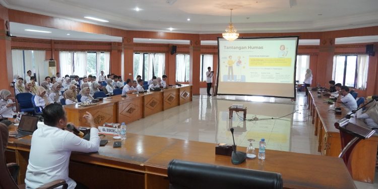 Rembuk Admin Media Sosial OPD Diskominfo OKI untuk Memperkuat Komunikasi Publik