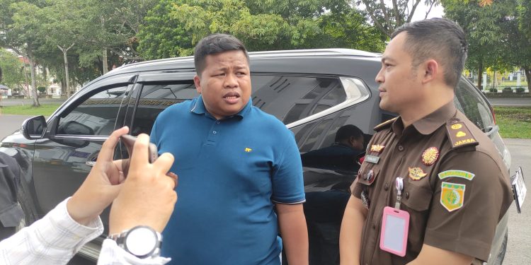 Kejari OKI Kunjungi PD IWO Sampaikan Selamat Hari Pers Nasional ke-80