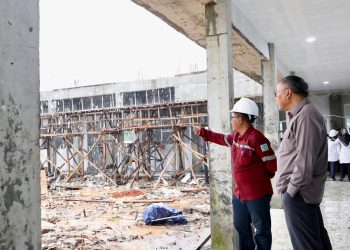 Pembangunan SMA Negeri 20 Bekasi Belum Selesai, Komisi V DPRD Jabar Lakukan Peninjauan