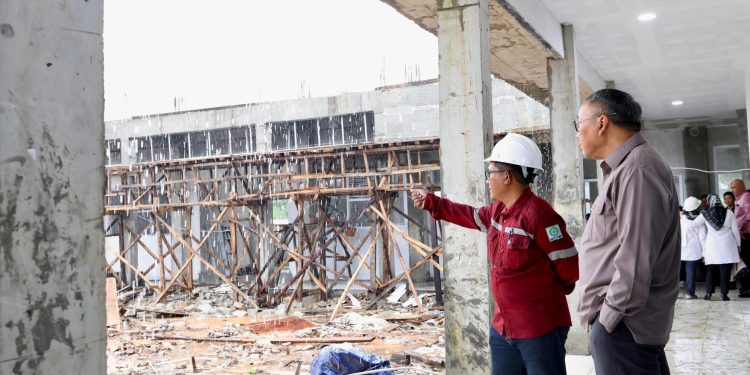 Pembangunan SMA Negeri 20 Bekasi Belum Selesai, Komisi V DPRD Jabar Lakukan Peninjauan