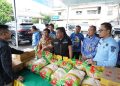 Pengendalian Inflasi Daerah, Operasi Pasar Murah di Kayuagung Oleh Pemkab OKI