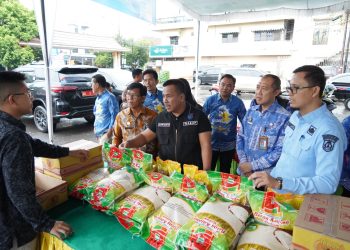 Pengendalian Inflasi Daerah, Operasi Pasar Murah di Kayuagung Oleh Pemkab OKI